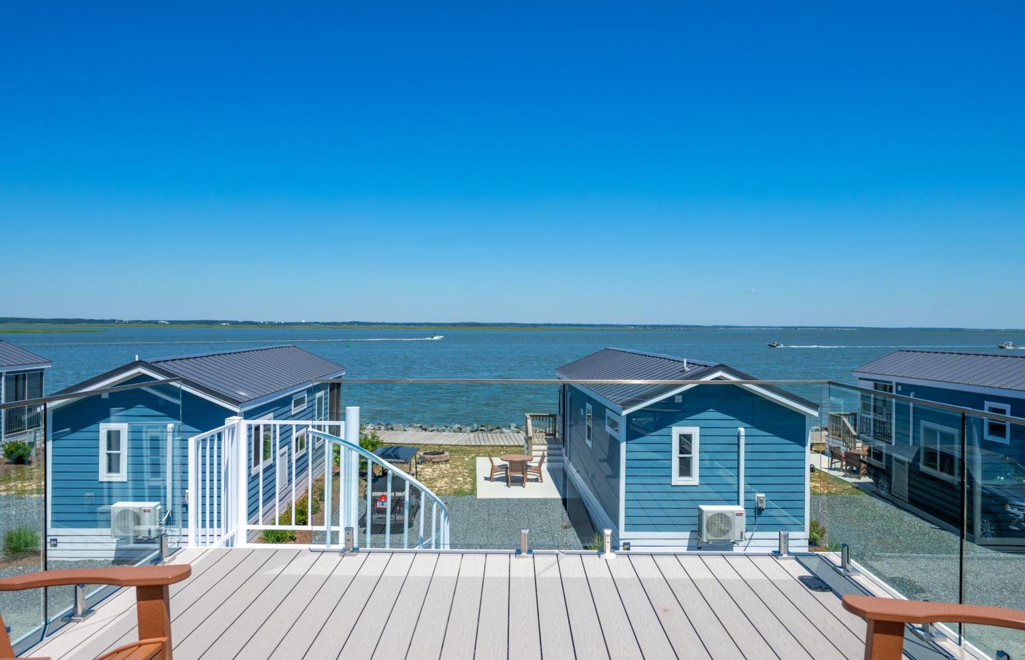 Chincoteague Bay Rv Resort & Cottages Exterior photo